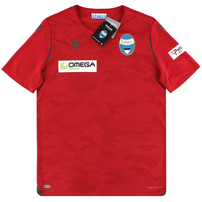 Camiseta de portero Macron del SPAL 2019-20 *con etiquetas* M