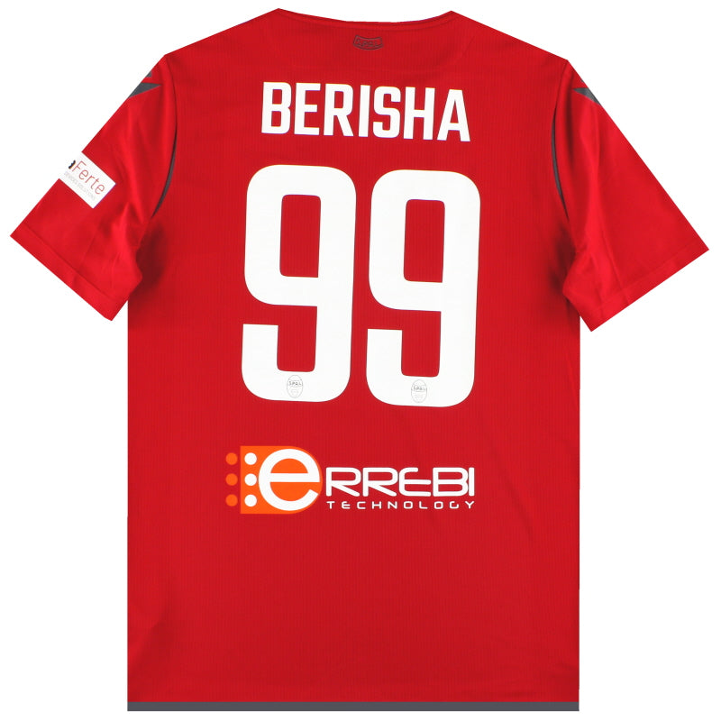 2019-20 Camiseta de portero del SPAL Macron Berisha #99 *con etiquetas* L