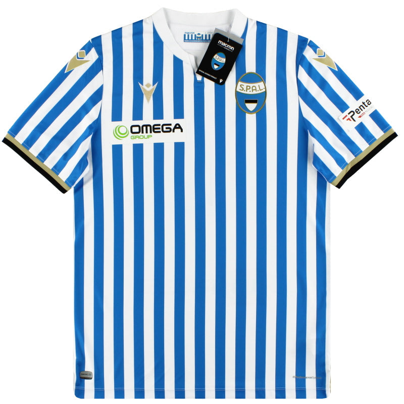 Camiseta Macron Local SPAL 2019-2020 *con etiquetas* XXL