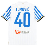 2019-20 SPAL Macron Camiseta Local Tomovic #40 *con etiquetas* L