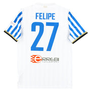 2019-20 Camiseta de local SPAL Macron Felipe #27 *con etiquetas* L