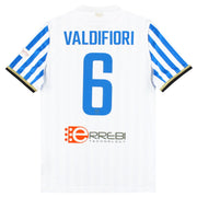 2019-20 Camiseta de local Macron SPAL para jugador Valdifiori #6 *Como nueva* M