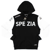Sudadera con capucha y cremallera completa Spezia Acerbis 2019-20 *NUEVA CON ETIQUETAS* M