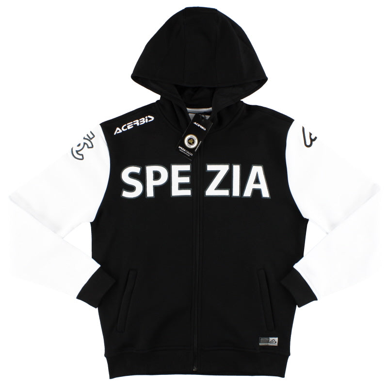 Sudadera con capucha y cremallera completa Spezia Acerbis 2019-20 *NUEVA CON ETIQUETAS* M