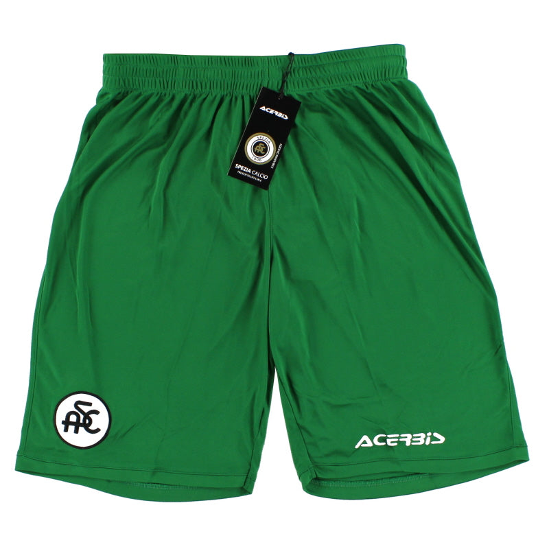 Pantalón Corto Portero Spezia Acerbis 2017-18 *NUEVO EN CAJA* XL