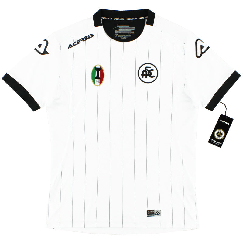 Camiseta de local Spezia Acerbis 2019-20 *Nueva en caja* XL