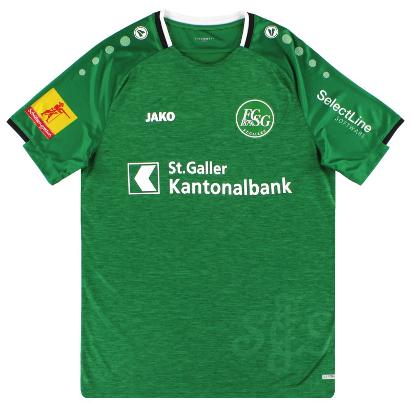 Camiseta local St Gallen Jako 2019-20 *Como Nueva* M