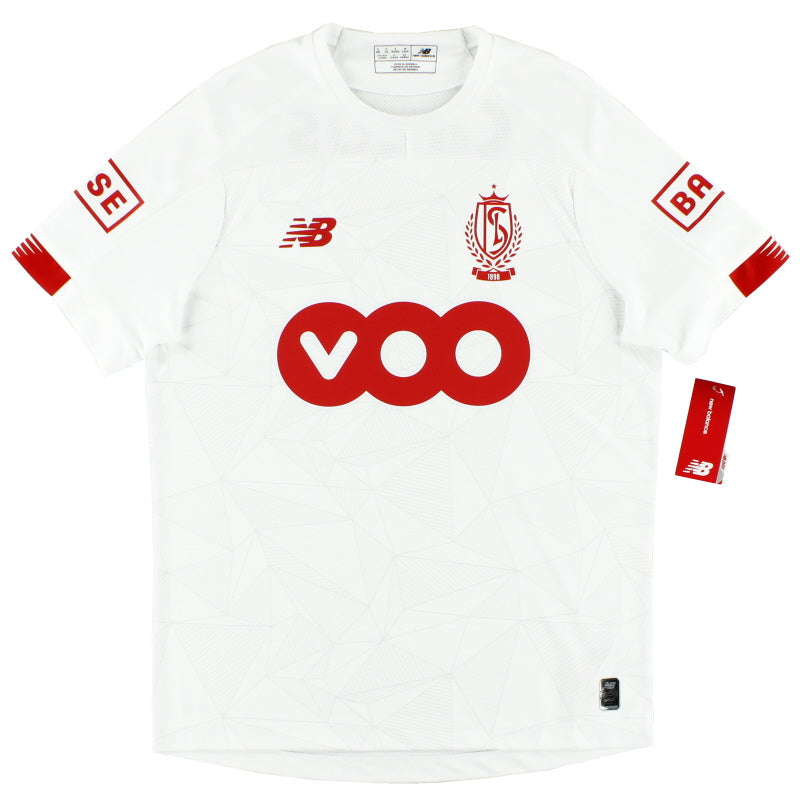 Camiseta de visitante del Standard de Lieja 2019-20 *con etiquetas* Talla S