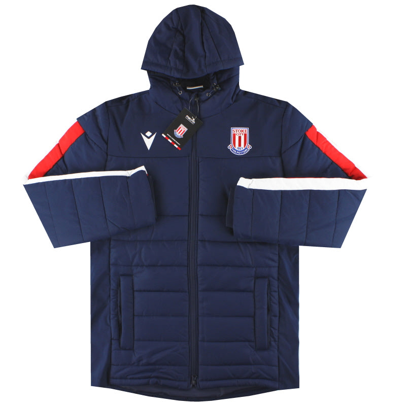 Chaqueta Macron Stadium del Stoke City 2019-20 *con etiquetas* M