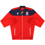 Chaqueta de presentación Stoke City Macron 2019-20 *A ESTRENAR EN CAJA* Talla S
