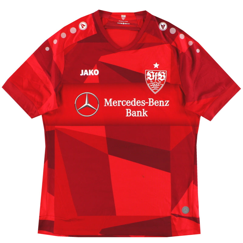 Camiseta visitante del Stuttgart 2019-20 Jako *Como Nueva* M