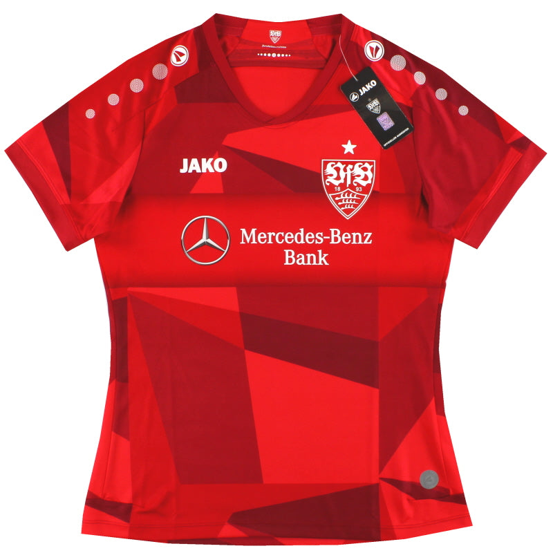 Camiseta de la segunda equipación del Stuttgart Jako para mujer 2019-20 *con etiquetas* L