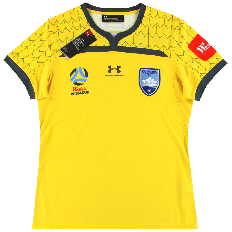 Camiseta de portera del Sydney FC 2019-20, tercera equipación de mujer, *con etiquetas* L