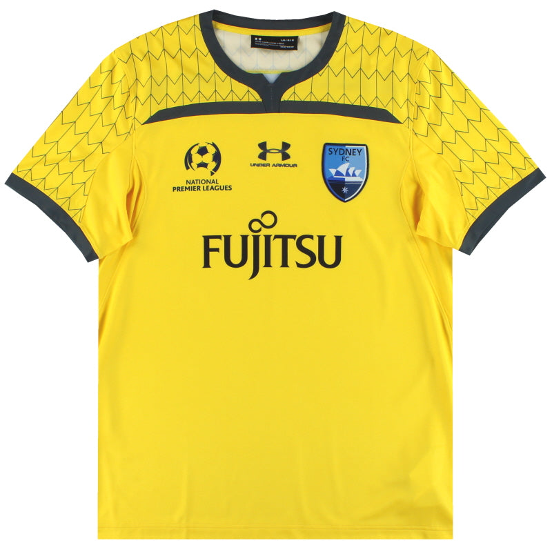 2019-20 Camiseta de Tercer Portero del Sydney FC *Como Nueva* L