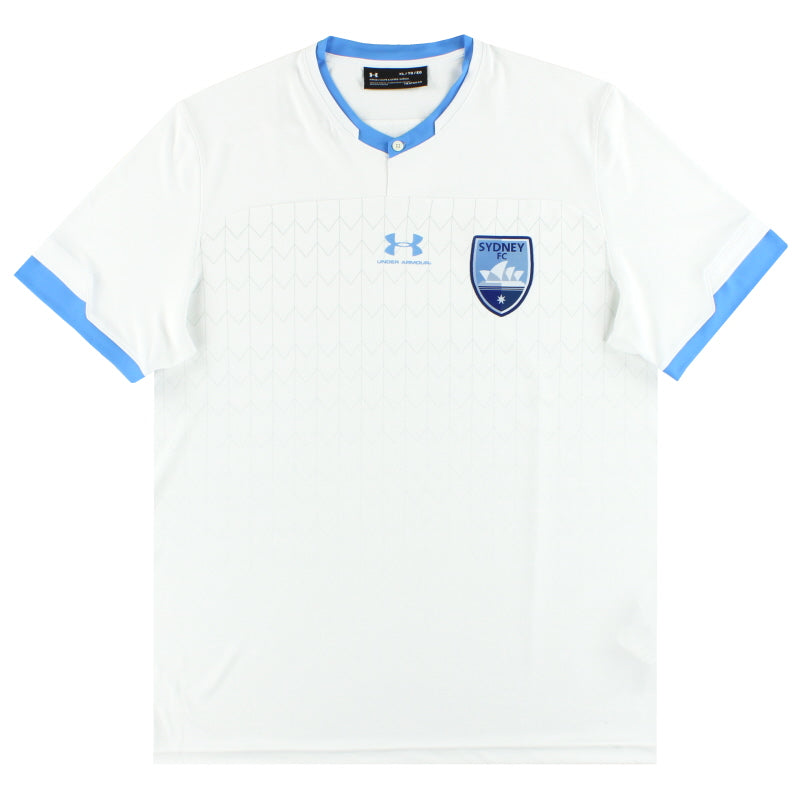 2019-20 Sydney FC Under Armour Camiseta de visitante Player Issue *Como nueva* Talla S