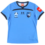 2019-20 Sydney FC Under Armour Camiseta de local para mujer *Como nueva* Talla XL