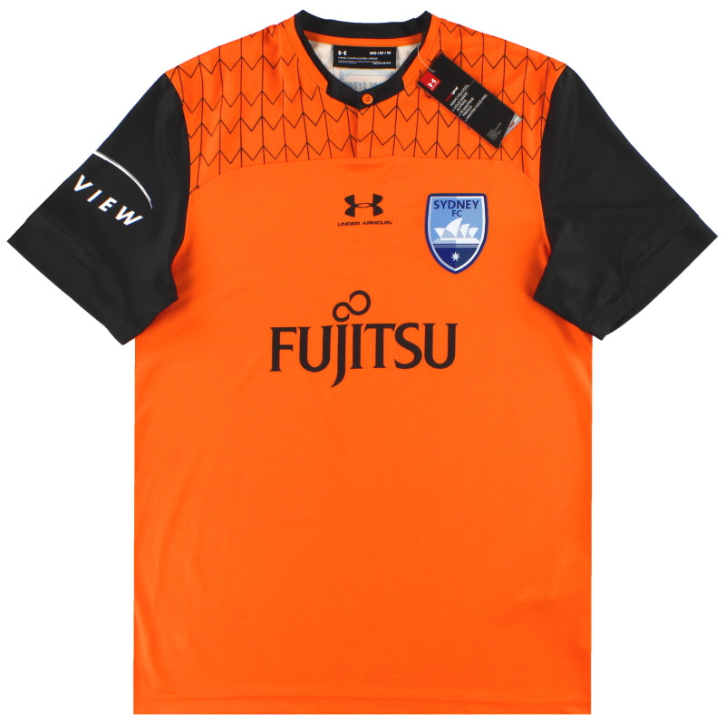 2019-20 Camiseta de portero del Sydney Under Armour, edición para jugador *con etiquetas* M