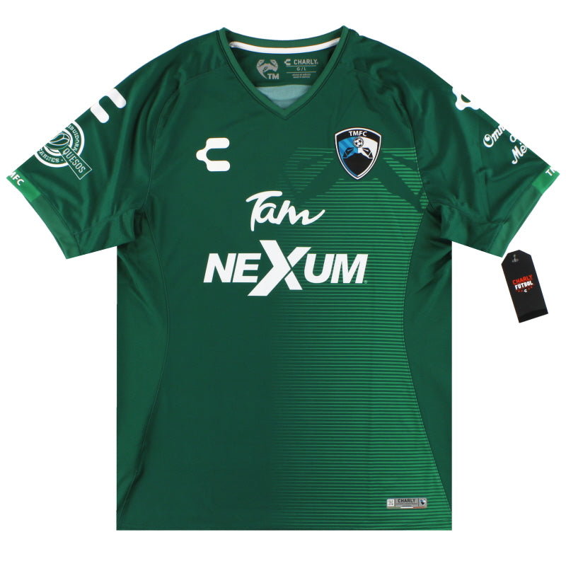 2019-20 Tampico Madero Charly Camiseta de Portero *con etiquetas* L