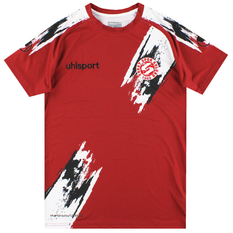 Camiseta Local uhlsport Tokatspor 2019-20 *Como Nueva* T S