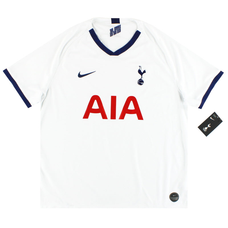 Camiseta de local Nike del Tottenham 2019-20 *con etiquetas* XXXG