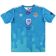 Camiseta Umbro del Township Rollers 2019-20 - Tercera Equipación *con etiquetas* XL