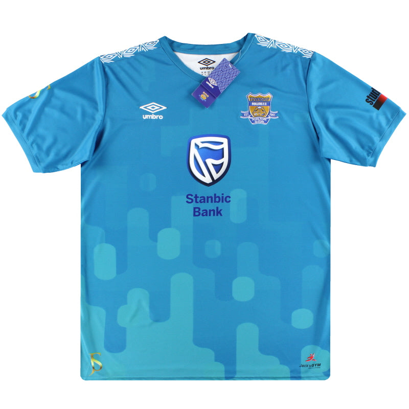 Camiseta Umbro del Township Rollers 2019-20 - Tercera Equipación *con etiquetas* XL
