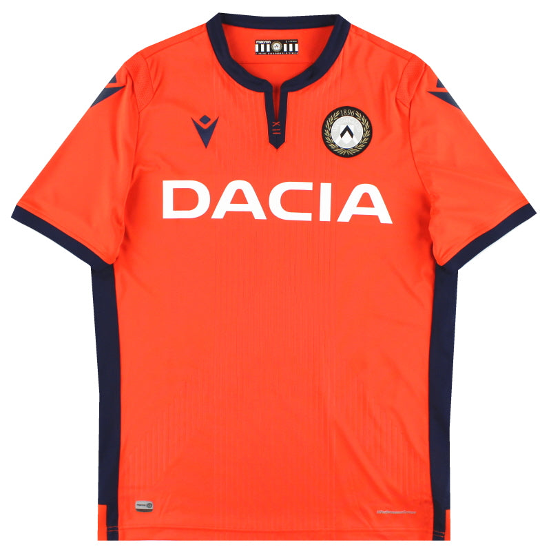 Camiseta de visitante Macron del Udinese 2019-20 *Impecable* L