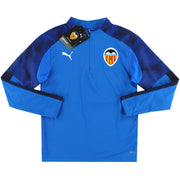 2019-20 Valencia Puma 1/4 Zip Top de entrenamiento *BNIB* Juvenil S