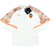 2019-20 Valencia Puma Sudadera de entrenamiento con cremallera 1/4 *A ESTRENAR EN CAJA* Niños M.