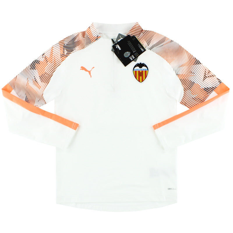 2019-20 Valencia Puma Sudadera de entrenamiento con cremallera 1/4 *A ESTRENAR EN CAJA* Niños M.