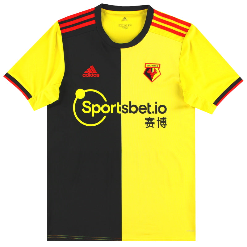 Camiseta de casa adidas Watford 2019-20 Talla M