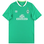 2019-20 Werder Bremen Umbro Camiseta de local *Como nueva* M