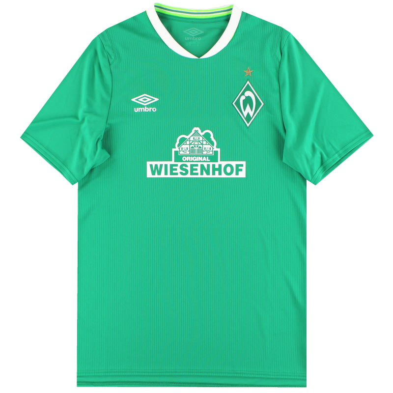 2019-20 Werder Bremen Umbro Camiseta de local *Como nueva* M
