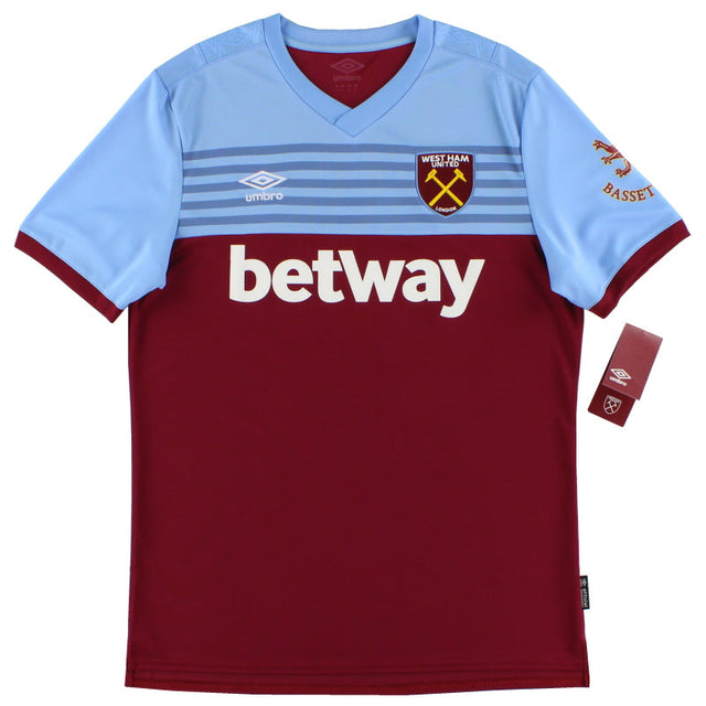 2019-20 West Ham Umbro Home Shirt *w/tags*