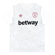 Camiseta de calentamiento Umbro del West Ham 2019-20 *Como Nueva* L