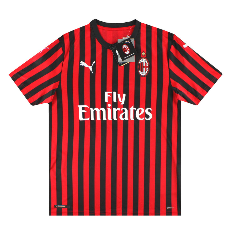 Camiseta Local Puma AC Milan 2019-20 *con etiquetas* M