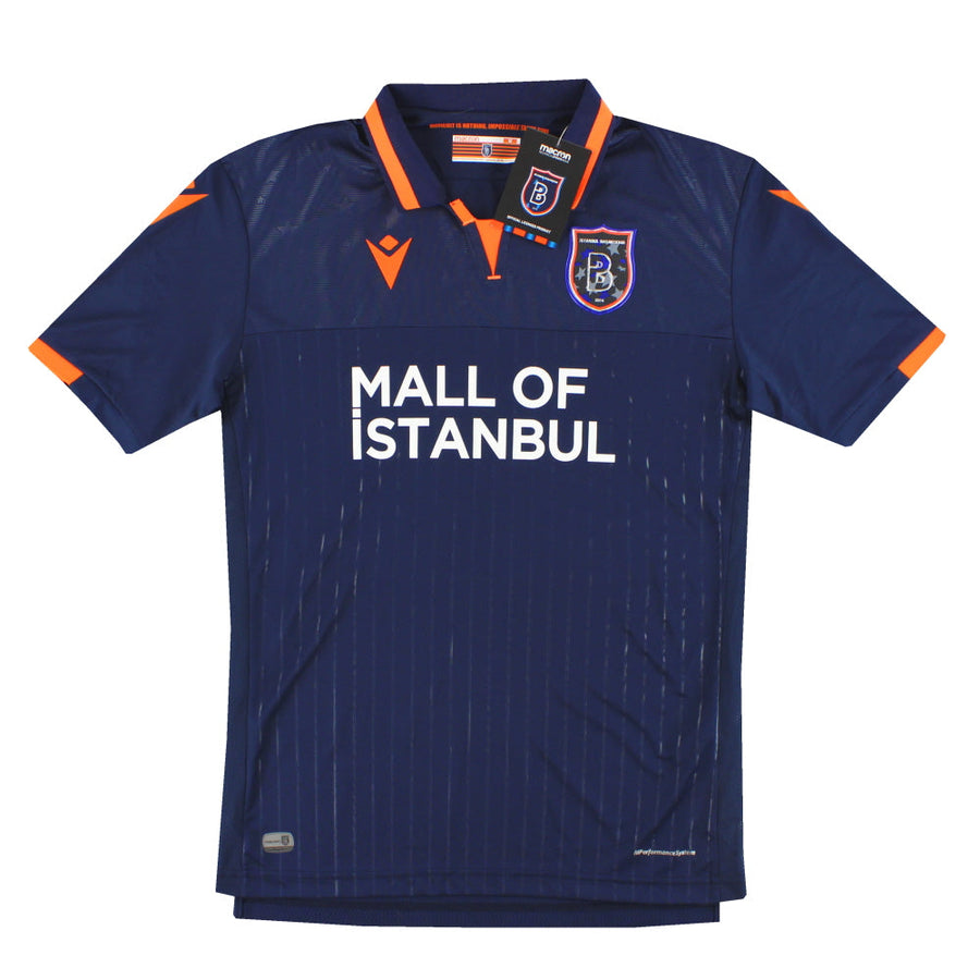 2019-20 Istanbul Basaksehir Macron Camiseta de visitante *con etiquetas* M