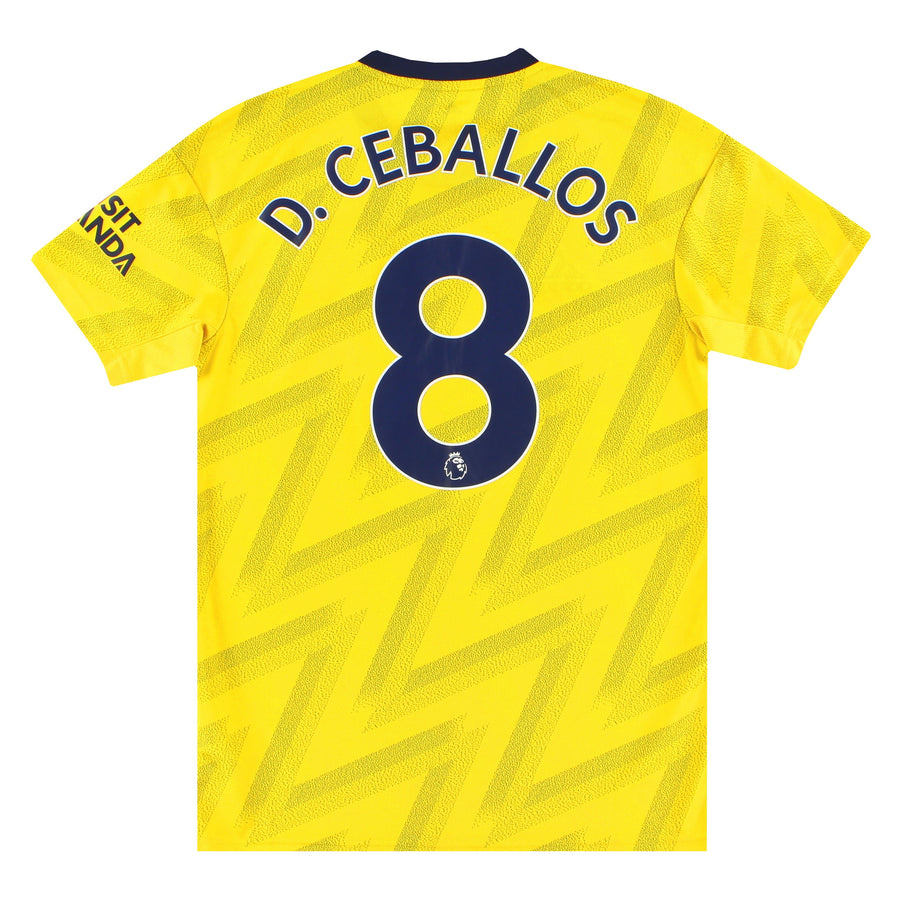 2019-20 Arsenal adidas Away Shirt D.Ceballos #8 S
