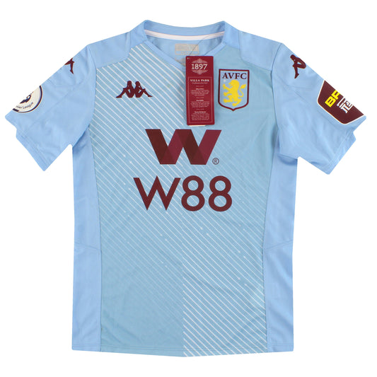 2019-20 Aston Villa Kappa Away Shirt *w/tags* S