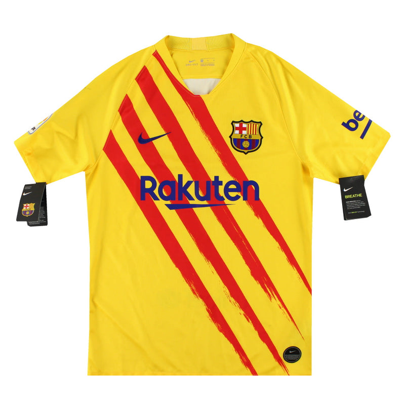 2019-20 Barcelona Nike Away Shirt *w/tags* S