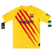 Camiseta Nike de la cuarta equipación del Barcelona 2019-20 *con etiquetas* XL.Niño
