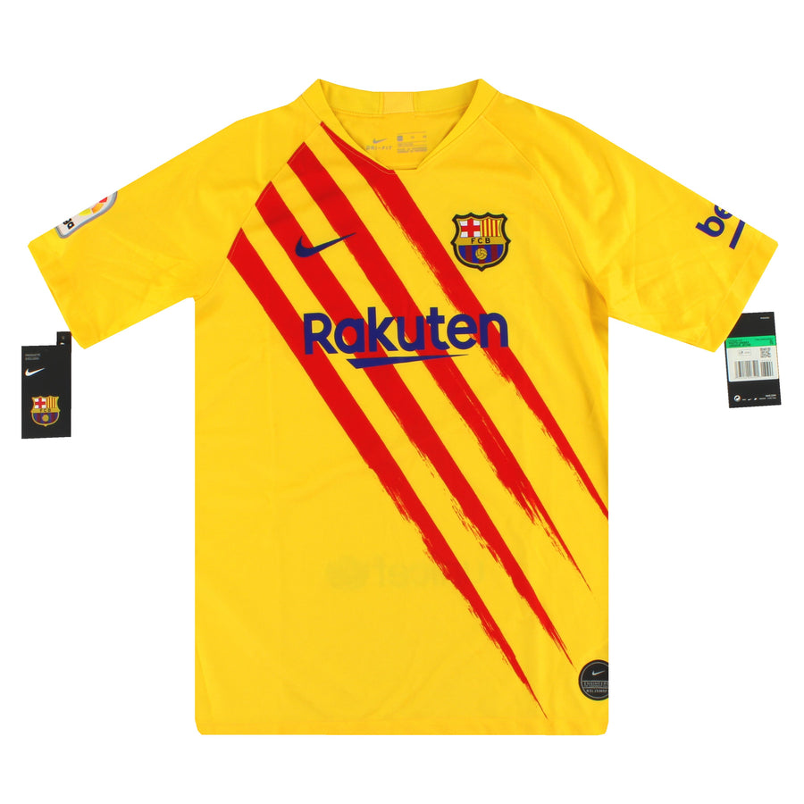Camiseta Nike de la cuarta equipación del Barcelona 2019-20 *con etiquetas* XL.Niño