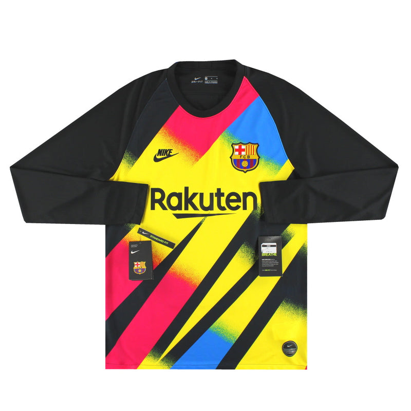 2019-20 Barcelona Nike Goalkeeper Shirt *w/tags* M