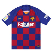 Camiseta de local Vaporknit del Barcelona, versión jugador, 2019-20, talla M
