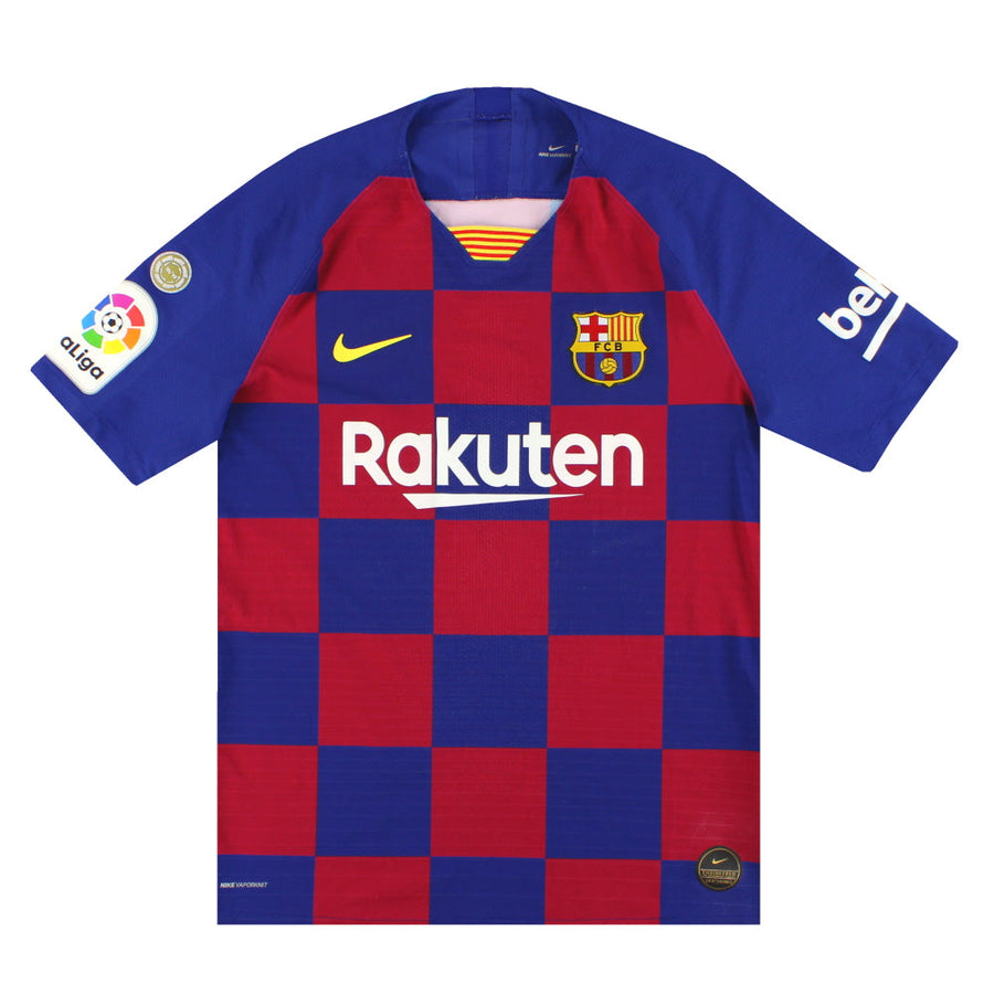 Camiseta de local Vaporknit del Barcelona, versión jugador, 2019-20, talla M