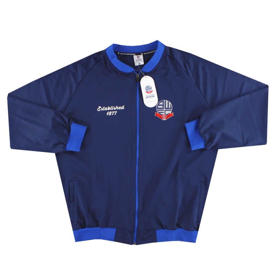Chaqueta de chándal 2019-20 Bolton Established 1877 *A ESTRENAR* XXXL