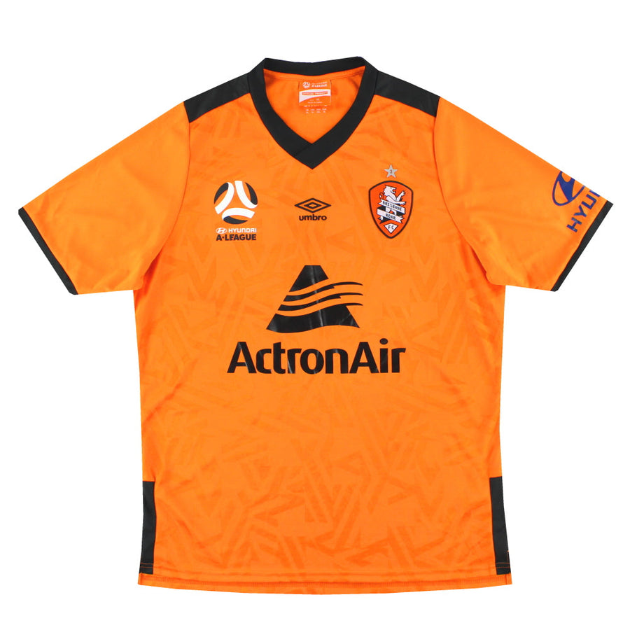 Camiseta de local Umbro Brisbane Roar 2019-20 *Impecable* XL