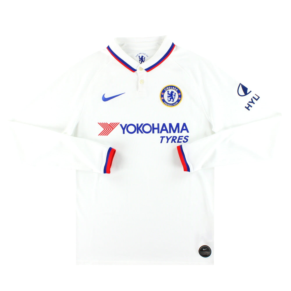 2019-20 Chelsea Nike Away Shirt L/S S