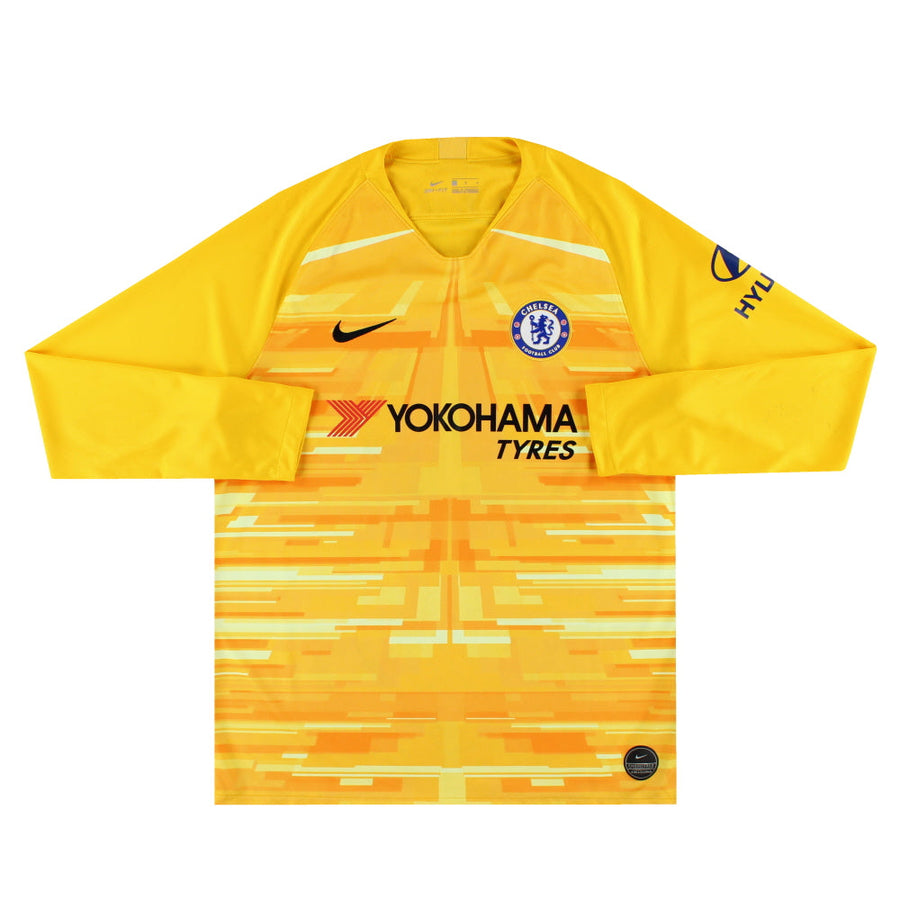 2019-20 Chelsea Nike Goalkeeper Shirt L - Classic Football Kit