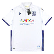 2019-20 Camiseta de visitante Dundee Macron *con etiquetas* XL